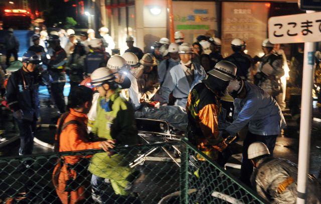 Πυρκαγιά με δέκα νεκρούς σε νοσοκομείο στην Ιαπωνία